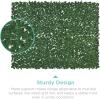 imageBest Choice Products Outdoor Garden 94x39inch Artificial Faux Ivy Hedge Leaf and Vine Privacy Fence Wall Screen  Green96x72in