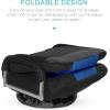 imageBest Choice Products Swivel Gaming Chair 360 Degree Multipurpose Floor Chair Rocker for TV Reading Playing Video Games wLumbar Support Armrest Handles Adjustable Foldable Backrest  BlackBlueBlackBlue