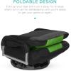imageBest Choice Products Swivel Gaming Chair 360 Degree Multipurpose Floor Chair Rocker for TV Reading Playing Video Games wLumbar Support Armrest Handles Adjustable Foldable Backrest  BlackBlueBlackGreen