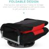 imageBest Choice Products Swivel Gaming Chair 360 Degree Multipurpose Floor Chair Rocker for TV Reading Playing Video Games wLumbar Support Armrest Handles Adjustable Foldable Backrest  BlackBlueBlackRed