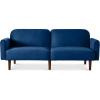 Velvet - Navy Blue