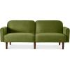 Velvet - Olive Green
