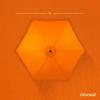 imageBest Choice Products 10ft Market Umbrella Outdoor Sun Shade for Backyard Deck Poolside Table wWoodgrain Pattern Easy Tilt ampamp Crank  Fog GrayOrange