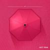 imageBest Choice Products 10ft Solar Polyester LED Lighted Patio Umbrella wTilt Adjustment and UVResistant Fabric  Striped BlackHot Pink