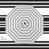 imageBest Choice Products 10ft Solar Polyester LED Lighted Patio Umbrella wTilt Adjustment and UVResistant Fabric  Striped BlackStriped Black