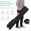 imageBest Choice Products 10x10ft Easy Pop Up Canopy wSide Wall 10 Pockets Portable Carrying Case 1Button Setup 4 Weight Bags  American FlagBlue