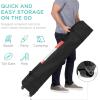 imageBest Choice Products 10x10ft Easy Pop Up Canopy wSide Wall 10 Pockets Portable Carrying Case 1Button Setup 4 Weight Bags  American FlagGray