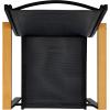 imageBest Choice Products 4Piece Outdoor Textilene Patio Conversation Set Backyard Furniture wLoveseat Coffee Table Steel Frame  TaupeCharcoalBlackBlack