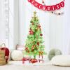 imageBest Choice Products 4ft Prelit Christmas Tree Artificial Mini Tree Perfect for Kids Apartments Bedroom with Twinkling LED Lights  LavenderLime Green