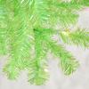 imageBest Choice Products 4ft Prelit Christmas Tree Artificial Mini Tree Perfect for Kids Apartments Bedroom with Twinkling LED Lights  LavenderLime Green