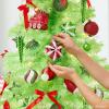 imageBest Choice Products 4ft Prelit Christmas Tree Artificial Mini Tree Perfect for Kids Apartments Bedroom with Twinkling LED Lights  LavenderMagenta