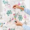 imageBest Choice Products 4ft Prelit Christmas Tree Artificial Mini Tree Perfect for Kids Apartments Bedroom with Twinkling LED Lights  LavenderWhite
