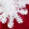 imageBest Choice Products 4ft Prelit Christmas Tree Artificial Mini Tree Perfect for Kids Apartments Bedroom with Twinkling LED Lights  LavenderWhite