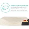 imageBest Choice Products 7Piece Modular Outdoor Sectional Wicker Patio Conversation Set w 2 Pillows Coffee Table Cover Included  TaupePistachioBlackTan