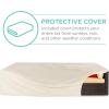 imageBest Choice Products 7Piece Modular Outdoor Sectional Wicker Patio Conversation Set w 2 Pillows Coffee Table Cover Included  TaupePistachioBrownTan