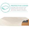 imageBest Choice Products 7Piece Modular Outdoor Sectional Wicker Patio Conversation Set w 2 Pillows Coffee Table Cover Included  TaupePistachioNaturalGray