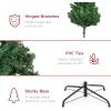 imageBest Choice Products Artificial Christmas Tree 6ft Premium Unlit Realistic Spruce Holiday Dcor wDense Branches Easy Assembly Metal Base12ft