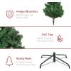 imageBest Choice Products Artificial Christmas Tree 6ft Premium Unlit Realistic Spruce Holiday Dcor wDense Branches Easy Assembly Metal Base45ft