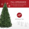imageBest Choice Products Artificial Christmas Tree 6ft Premium Unlit Realistic Spruce Holiday Dcor wDense Branches Easy Assembly Metal Base45ft