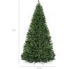 imageBest Choice Products Artificial Christmas Tree 6ft Premium Unlit Realistic Spruce Holiday Dcor wDense Branches Easy Assembly Metal Base6ft
