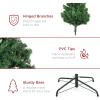 imageBest Choice Products Artificial Christmas Tree 6ft Premium Unlit Realistic Spruce Holiday Dcor wDense Branches Easy Assembly Metal Base6ft