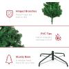 imageBest Choice Products Artificial Christmas Tree 6ft Premium Unlit Realistic Spruce Holiday Dcor wDense Branches Easy Assembly Metal Base75ft