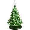 Green W/ Warm White Lights