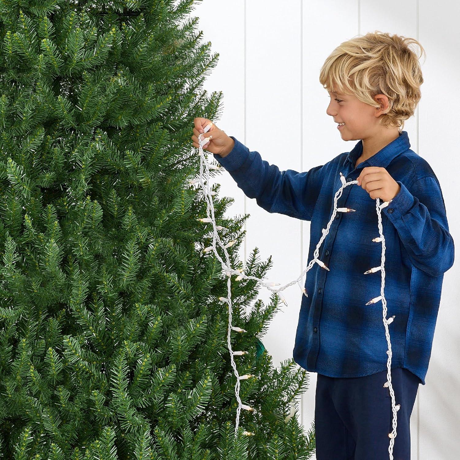 imageBest Choice Products Douglas Fir Christmas Tree 6ft Unlit Artificial Full Fir Holiday Decoration Realistic Appearance wMetal Stand12ft