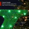 imageBest Choice Products 3Piece Christmas Joy Yard Decoration 32in 3D Lighted Outdoor Holiday Dcor w 150 LED Lights Ground Stakes  RedGoldGreen