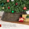 imageBest Choice Products Douglas Fir Christmas Tree 6ft Unlit Artificial Full Fir Holiday Decoration Realistic Appearance wMetal Stand12ft