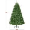 imageBest Choice Products Douglas Fir Christmas Tree 6ft Unlit Artificial Full Fir Holiday Decoration Realistic Appearance wMetal Stand75ft
