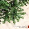 imageBest Choice Products Douglas Fir Christmas Tree 6ft Unlit Artificial Full Fir Holiday Decoration Realistic Appearance wMetal Stand75ft
