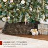 imageBest Choice Products Full Scotch Pine Christmas Tree 6ft PreLit Holiday Decor w 1200 Twinkling Micro LED Lights 2in1 White ampamp MulticolorFrosted