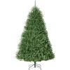 imageBest Choice Products Douglas Fir Christmas Tree 6ft Unlit Artificial Full Fir Holiday Decoration Realistic Appearance wMetal Stand12ft