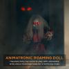 imageBest Choice Products 5ft Halloween Animatronic Witch Wicked Wanda Standing Poseable Figure Decoration wPreRecorded Phrases LED Glowing Eyes Adjustable Arms245 Creepy Doll