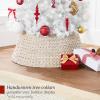 imageBest Choice Products 6ft Black Artificial Holiday Christmas Pencil Tree for Home Office Party Decoration w 608 Tips Metal Hinges ampamp BaseWhite