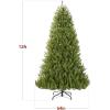 imageBest Choice Products Premium Nordic Fir Christmas Tree 6ft Unlit Artificial Full Hinged Realistic Holiday Decoration w 1350 Branch Tips12ft