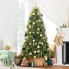 imageBest Choice Products Premium Nordic Fir Christmas Tree 6ft Unlit Artificial Full Hinged Realistic Holiday Decoration w 1350 Branch Tips12ft