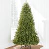 imageBest Choice Products Premium Nordic Fir Christmas Tree 6ft Unlit Artificial Full Hinged Realistic Holiday Decoration w 1350 Branch Tips12ft