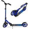 imageBest Choice Products Kids Height Adjustable Kick Scooter for Ages 8 Teen Adult Outdoor Play wCarrying Strap NonSlip Deck Kickstand Mud Guards 220lb Capacity  BlueBlue
