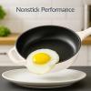 imageBest Choice Products 6Piece Enameled Cast Iron Cookware Set 6QT Dutch Oven WLid 2QT Skillet WLid Grill Pan ampamp Grill Press NonStick Heavy Duty  SageVanilla