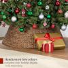 imageBest Choice Products Artificial Frosted Christmas Tree 6ft Premium PreLit Realistic Spruce Holiday Dcor wDense Branches Metal Base  Blue SpruceGreen Spruce
