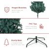 imageBest Choice Products Artificial Frosted Christmas Tree 6ft Premium Unlit Realistic Spruce Holiday Dcor wDense Branches Metal Base  Blue SpruceBlue Spruce