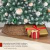 imageBest Choice Products Artificial Frosted Christmas Tree 6ft Premium Unlit Realistic Spruce Holiday Dcor wDense Branches Metal Base  Blue SpruceFrosted Blue Spruce