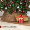 imageBest Choice Products Artificial Frosted Christmas Tree 6ft Premium Unlit Realistic Spruce Holiday Dcor wDense Branches Metal Base  Blue SpruceGreen Spruce
