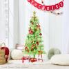imageBest Choice Products 4ft Prelit Christmas Tree Artificial Mini Tree Perfect for Kids Apartments Bedroom with Twinkling LED Lights  Green SpruceBaby Blue