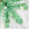 imageBest Choice Products 4ft Prelit Christmas Tree Artificial Mini Tree Perfect for Kids Apartments Bedroom with Twinkling LED Lights  Green SpruceSage Green