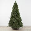 imageBest Choice Products 6ft PreDecorated Holiday Christmas Tree for Home Office Party Decoration w1000 Tips Pinecones Metal Base  Blue SpruceGreen