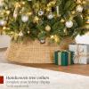 imageBest Choice Products 6ft PreLit Cashmere Christmas Tree Premium Artificial Holiday Decor wCordless Connection 2in1 LED Lights Folding StandGreen