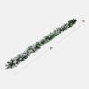imageBest Choice Products 9ft PreLit Christmas Garland Holiday Dcor for Stairs Mantel wPine Cones 2in1 White ampamp Multi LED Lights  SemiFlockedGreenFlocked  Battery